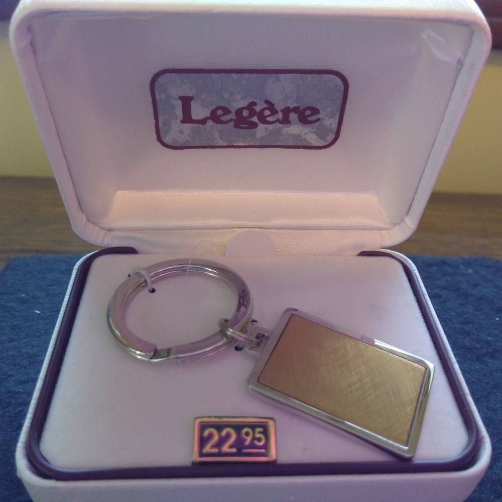 Legere Men's Keychain NEW